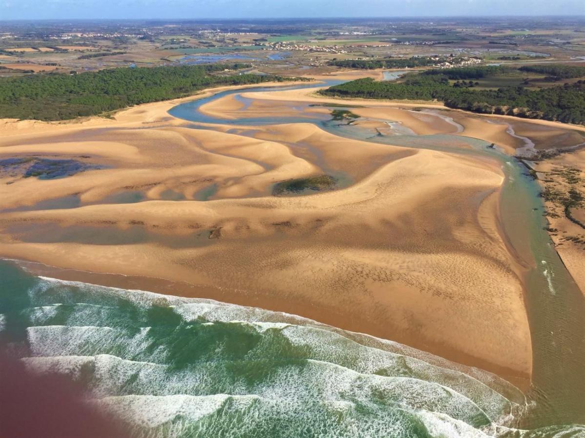 Le Pierani - A 90M De La Mer Saint-Hilaire-de-Talmont 외부 사진